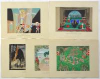 LES BALLETS SUÉDOIS　Dans L'art Contemporain