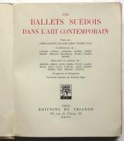 LES BALLETS SUÉDOIS　Dans L'art Contemporain