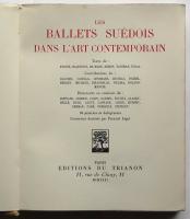 LES BALLETS SUÉDOIS　Dans L'art Contemporain