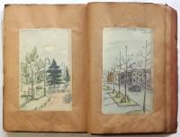 横浜・伊豆等「スケッチいろいろ」　1929－1931年　計67枚貼込
