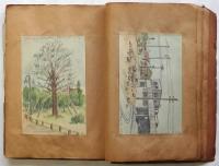 横浜・伊豆等「スケッチいろいろ」　1929－1931年　計67枚貼込