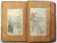 横浜・伊豆等「スケッチいろいろ」　1929－1931年　計67枚貼込