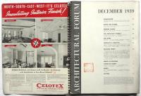 THE ARCHITECTURAL FORUM　Vol.71 No.6