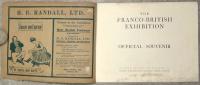 仏英博覧会公式案内(写真帖) Franco-British Exhibition Official Souvenir　