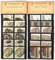 ドイツ製天然色立体写真　Chromoplast-Bild Serie 14/34/35/40/41/42/44/45　8袋