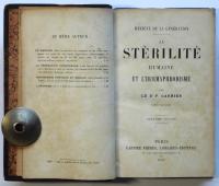 （仏文）不妊症と両性具有　LA STÉRILITÉ Humaine et L’Hermafhrodisme