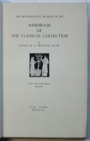 Handbook of the Classical Collection