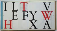 MODÈLES DE LETTRES/ SCHRIFTFORMEN/ TYPES OF LETTERS