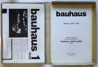 bauhaus　Dessau,1926-1931　バウハウス誌関誌完全復刻版　14部揃