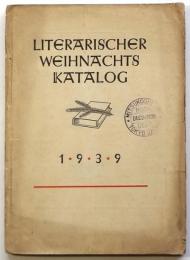 Literarischer Weihnachts Katalog 　(独)文学のクリスマス カタログ