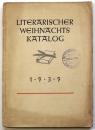 Literarischer Weihnachts Katalog 　(独)文学のクリスマス カタログ