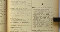 Catalogue des Éditions de la nrf 1936　ガリマール社出版目録