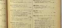 Catalogue des Éditions de la nrf 1936　ガリマール社出版目録