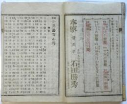 改正 小児養育心得