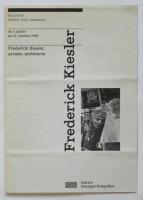 フレデリック・キースラー Frederic Kiesler　展覧会案内　3点