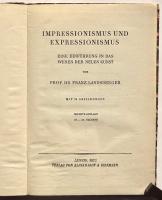 Impressionismus und Expressionismus　