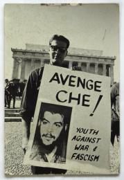 MINORU AOKI 写真パネル〈AVENGE CHE〉