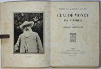 （仏文）クロード・モネ－睡蓮　CLAUDE MONETーLes Nympheas