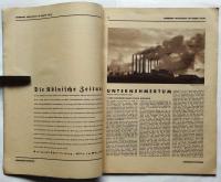 独）ケルン新聞・特集誌　1928～1934年　4冊