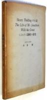 Henry Fieldingの小説 The Life of Mr.Jonathan Wild the Greatにおける諷刺の研究