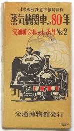 蒸気機関車の80年 交通社会科のしおり No.2