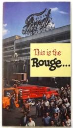 (英)フォード社ルージュ工場案内　This is the Rouge... 