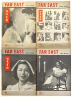 FAR EAST Photo Review 極東画報　Vol.2No.2-Vol.3No.10　内10冊