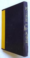 MISE EN PAGE　the theory and practice of lay-out