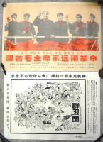 中国文化大革命ポスター(複製)　9枚