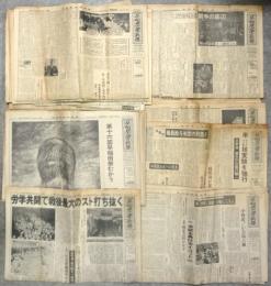 早稲田大学新聞　1962年～1971年　内24部