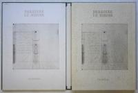 ARAKAWA　DERRIERE LE MIROIR 限定150部　荒川修作サイン入