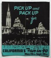 CALIFORNIA'S Fair in '40/SAN FRANCISCO WORLD FAIR 1940