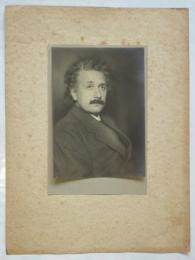 アインシュタイン Albert Einstein 肖像写真