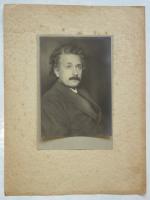 アインシュタイン Albert Einstein 肖像写真