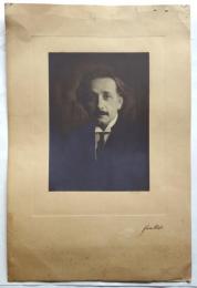 アインシュタイン Albert Einstein 肖像写真