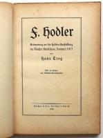 F.Hodler (独) ホドラー展の記録