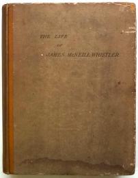 (英)ホイッスラーの生涯　THE LIFE of JAMES McNEILL WHISTLER