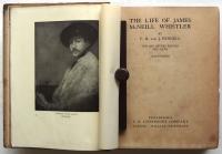 (英)ホイッスラーの生涯　THE LIFE of JAMES McNEILL WHISTLER