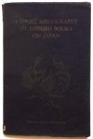 A Short Bibliography of English Books on Japan
