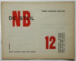 DE STIJL　6Jahrr No.12