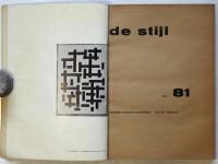 de stijl　アムステルダム市立美術館〈DE STIJL〉展覧会図録