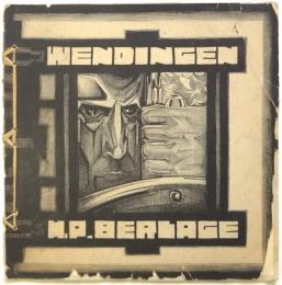 WENDINGEN　3de jaargang Nr.11-12　H.P.Berlage