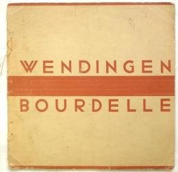 WENDINGEN　Nummer 4 van de 11de Serie　Bourdelle