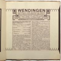 WENDINGEN　Jaargang1 No.2　Februari 1918