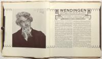 WENDINGEN　Jaargang1 No.12　Jan Toorop
