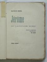 Jérôme 60°Latitude Nord　北緯60度の恋