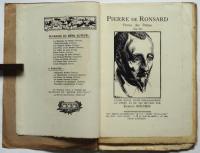 Pierre de Ronsard　Prince des Poetes 1524-1585