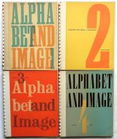 ALPHABET AND IMAGE　1-8揃　8冊