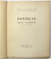 PONTIGNY Abbaye cistercienne