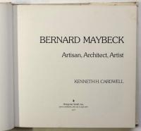 BERNARD MAYBECK　Artisan,Architect,Artist